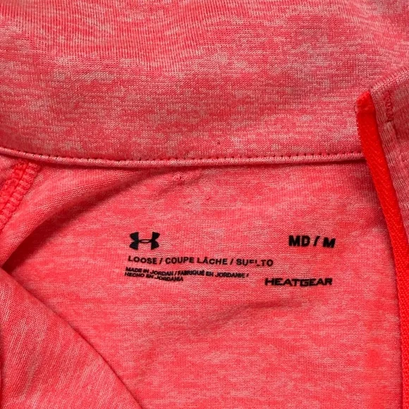 Under Armour Women's Coral Long Sleeve Pullover - Picture 2 of 4